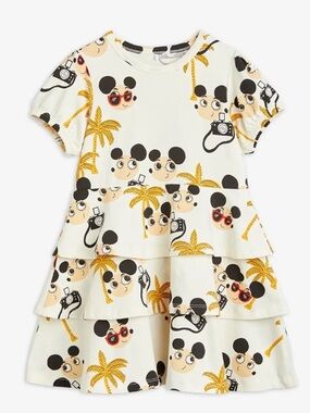 Mini Rodini rit ratz ruffled dress